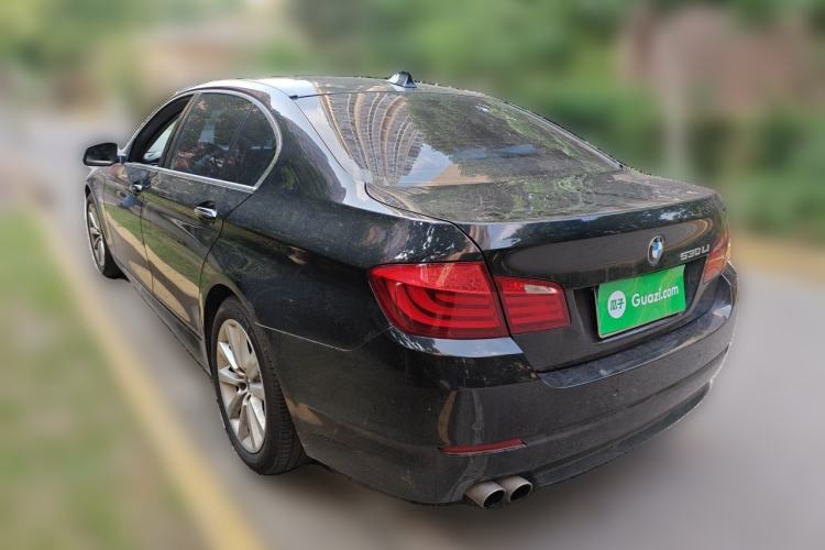 Used BMW 5 Series 2013 530Li Luxury Model Rear Left 45 Deg