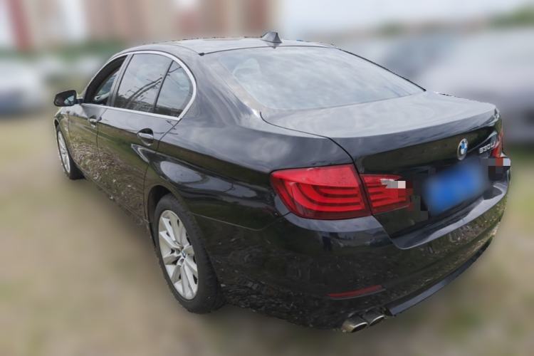 Used BMW 5 Series 2013 530Li Leading Model Rear Left 45 Deg