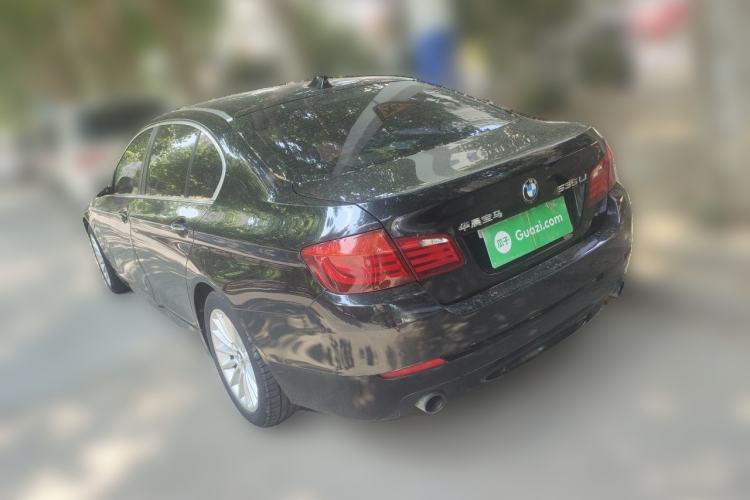 Used BMW 5 Series 2013 535Li Luxury Model Rear Left 45 Deg