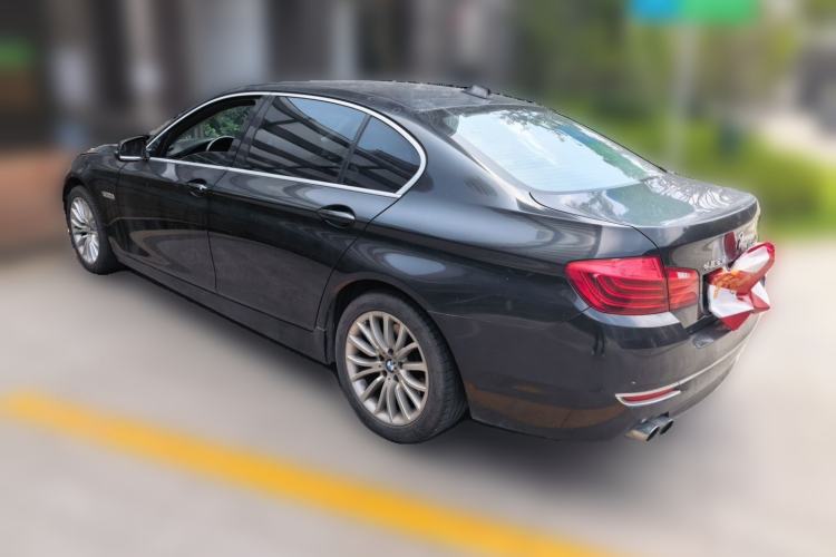 Used BMW 5 Series 2013 525Li Zhuole Edition Rear Left 45 Deg