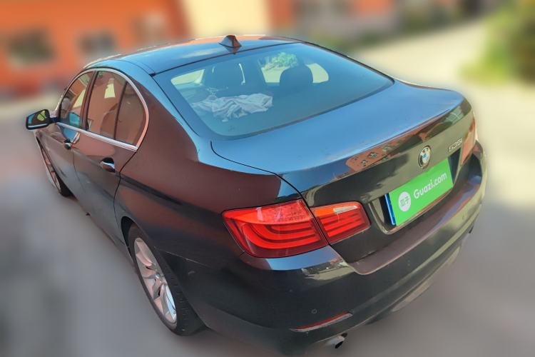 Used BMW 5 Series 2013 535i Sport Edition Rear Left 45 Deg
