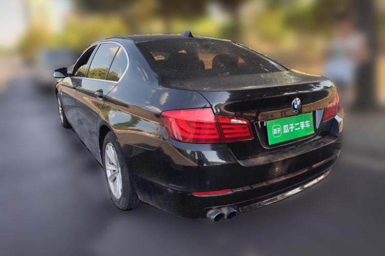 Used BMW 5 Series 2013 525Li Luxury Model Rear Left 45 Deg