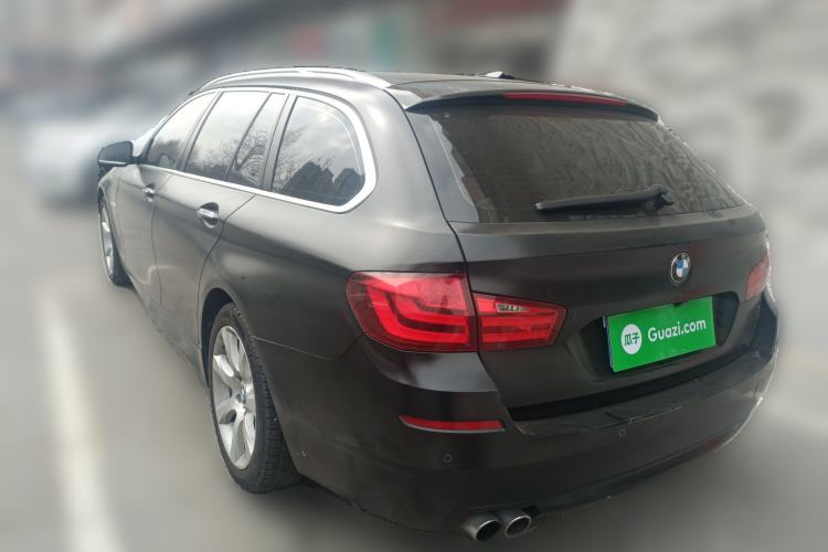 Used BMW 5 Series 2013 530i Luxury Touring Edition Rear Left 45 Deg