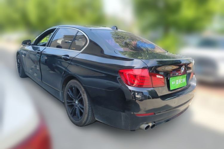 Used BMW 5 Series 2013 520Li Elegant Edition Rear Left 45 Deg