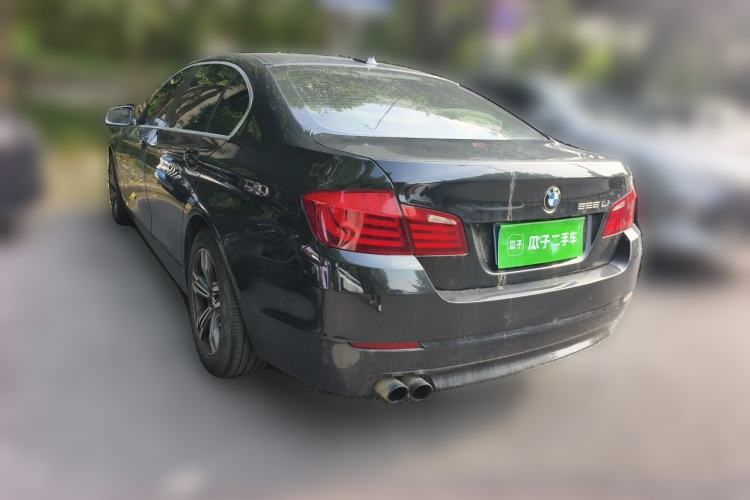 Used BMW 5 Series 2013 525Li Luxury Model Rear Left 45 Deg