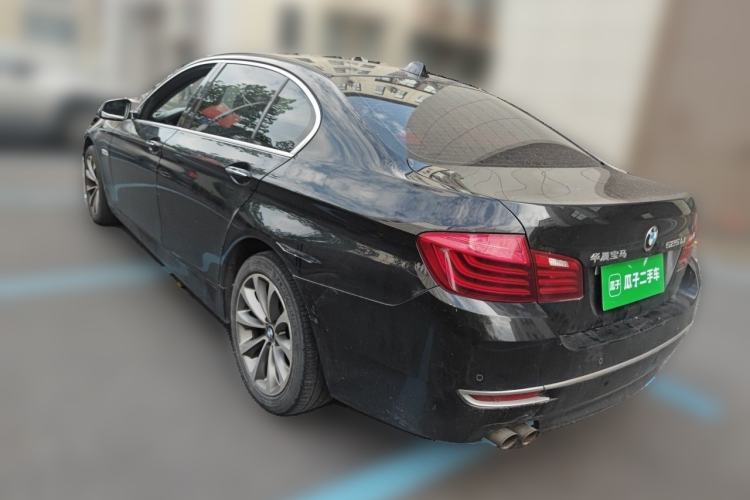 Used BMW 5 Series 2013 525Li Zhuole Edition Rear Left 45 Deg