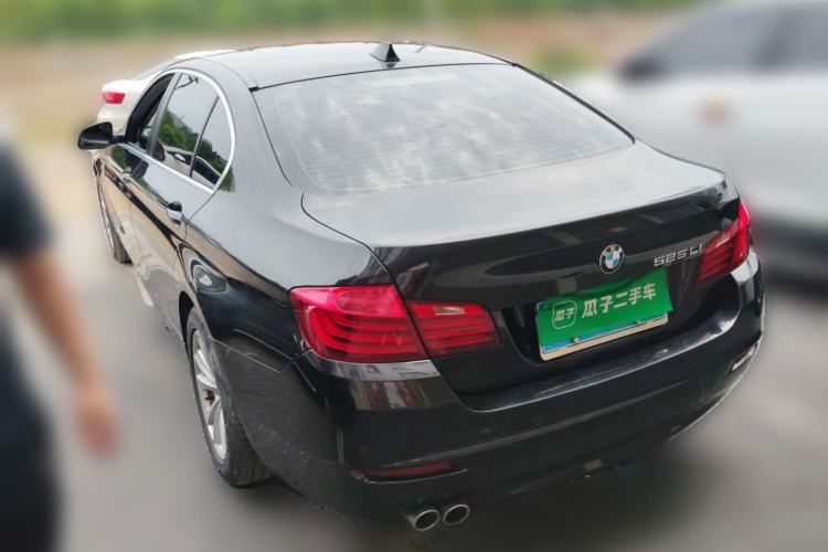 Used BMW 5 Series 2013 520Li Elegant Edition Rear Left 45 Deg