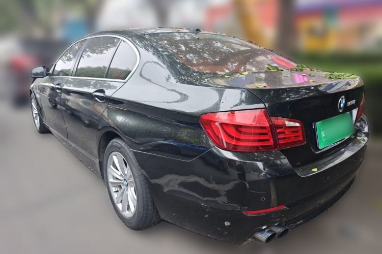 Used BMW 5 Series 2013 520Li Elegant Edition Rear Left 45 Deg