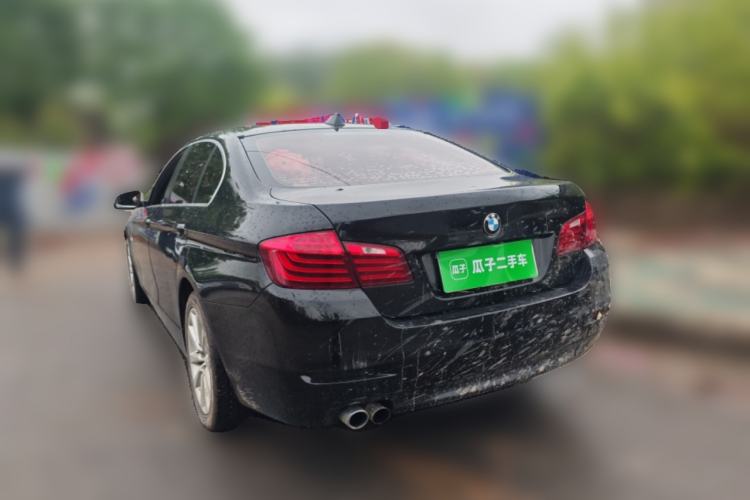Used BMW 5 Series 2013 530Li Leading Model Rear Left 45 Deg