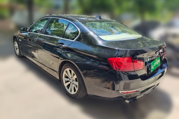 Used BMW 5 Series 2013 520Li Elegant Edition Rear Left 45 Deg