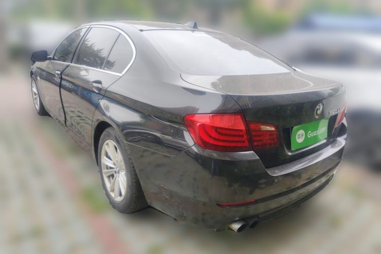 Used BMW 5 Series 2013 525Li Luxury Model Rear Left 45 Deg