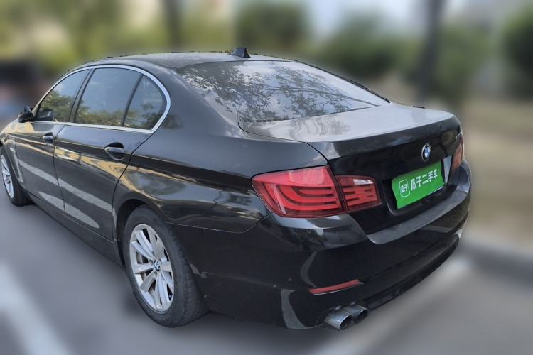 Used BMW 5 Series 2013 525Li Luxury Model Rear Left 45 Deg