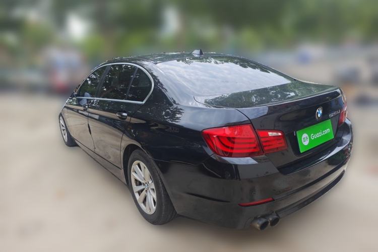 Used BMW 5 Series 2013 525Li Luxury Model Rear Left 45 Deg