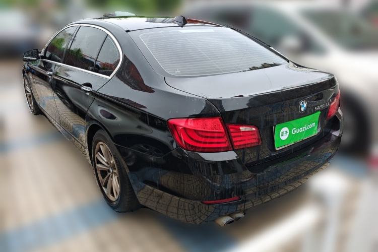 Used BMW 5 Series 2013 525Li Luxury Model Rear Left 45 Deg