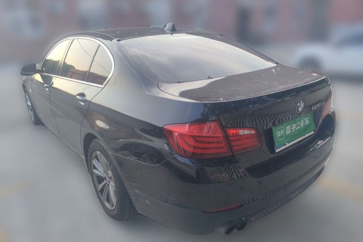 Used BMW 5 Series 2013 525Li Luxury Model Rear Left 45 Deg