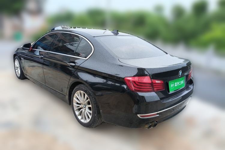 Used BMW 5 Series 2013 525Li Luxury Model Rear Left 45 Deg