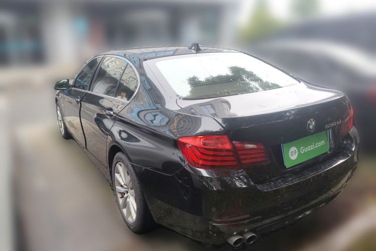 Used BMW 5 Series 2013 530Li Leading Model Rear Left 45 Deg
