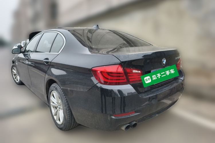 Used BMW 5 Series 2013 520Li Elegant Edition Rear Left 45 Deg