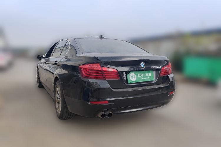 Used BMW 5 Series 2013 520Li Elegant Edition Rear Left 45 Deg