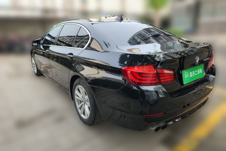 Used BMW 5 Series 2013 520Li Elegant Edition Rear Left 45 Deg