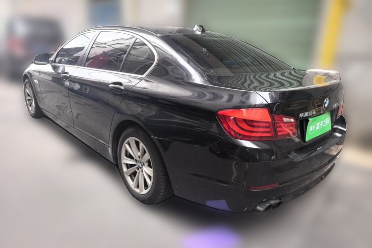 Used BMW 5 Series 2013 525Li Luxury Model Rear Left 45 Deg