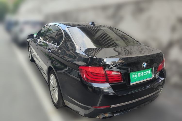 Used BMW 5 Series 2013 520Li Elegant Edition Rear Left 45 Deg