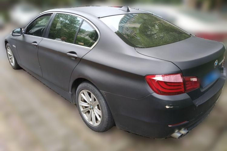 Used BMW 5 Series 2013 525Li Leading Model Rear Left 45 Deg