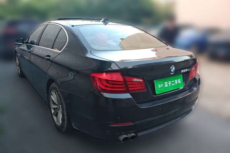 Used BMW 5 Series 2013 525Li Luxury Model Rear Left 45 Deg