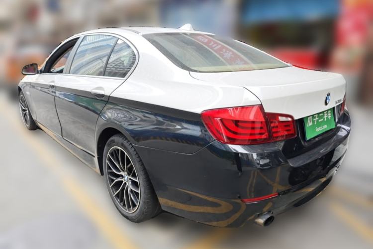 Used BMW 5 Series 2013 535Li Luxury Model Rear Left 45 Deg