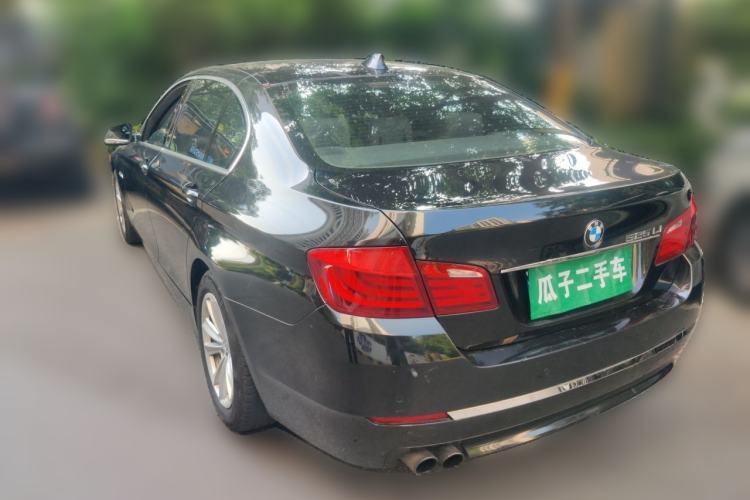 Used BMW 5 Series 2013 525Li Luxury Model Rear Left 45 Deg