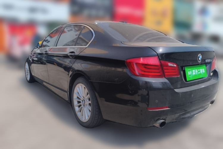 Used BMW 5 Series 2013 535Li Leading Model Rear Left 45 Deg