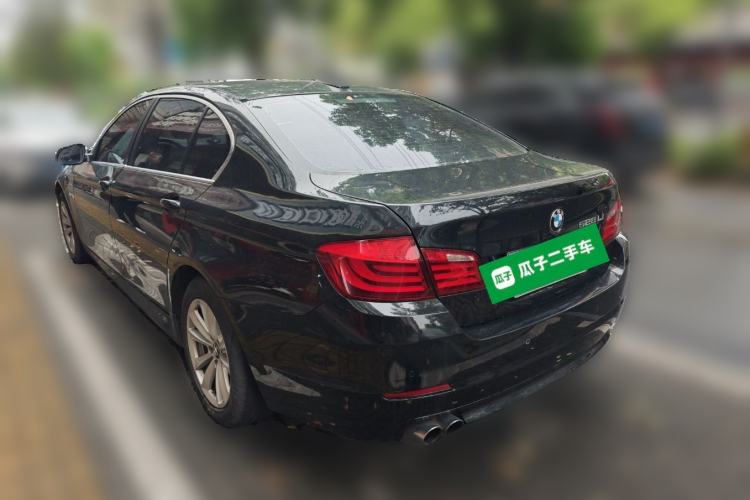 Used BMW 5 Series 2013 520Li Elegant Edition Rear Left 45 Deg