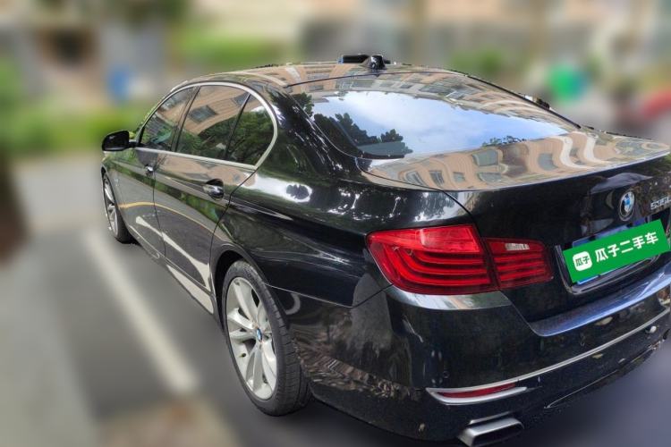 Used BMW 5 Series 2013 535Li Executive Edition Rear Left 45 Deg