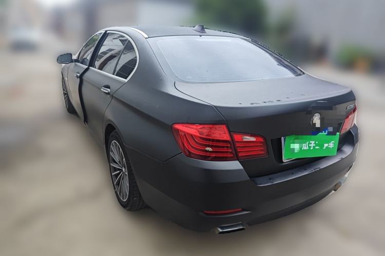 Used BMW 5 Series 2013 535Li Leading Model Rear Left 45 Deg