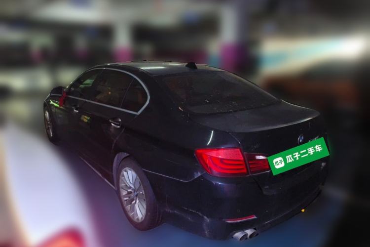 Used BMW 5 Series 2013 530Li Luxury Model Rear Left 45 Deg