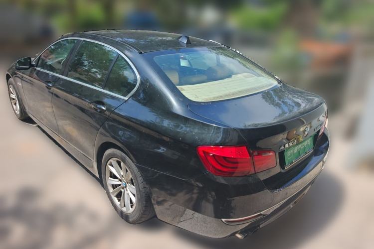 Used BMW 5 Series 2013 520Li Elegant Edition Rear Left 45 Deg