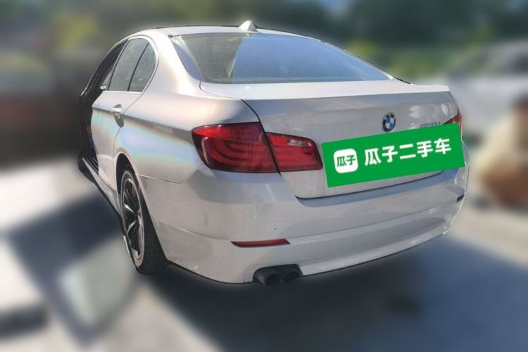 Used BMW 5 Series 2013 520i Elegant Edition Rear Left 45 Deg