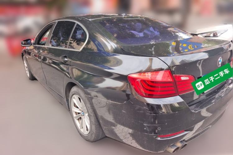 Used BMW 5 Series 2013 520Li Elegant Edition Rear Left 45 Deg