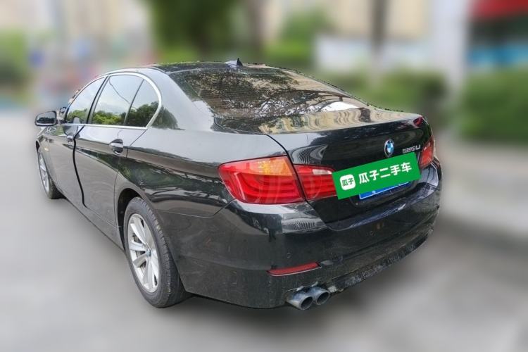 Used BMW 5 Series 2013 525Li Luxury Model Rear Left 45 Deg