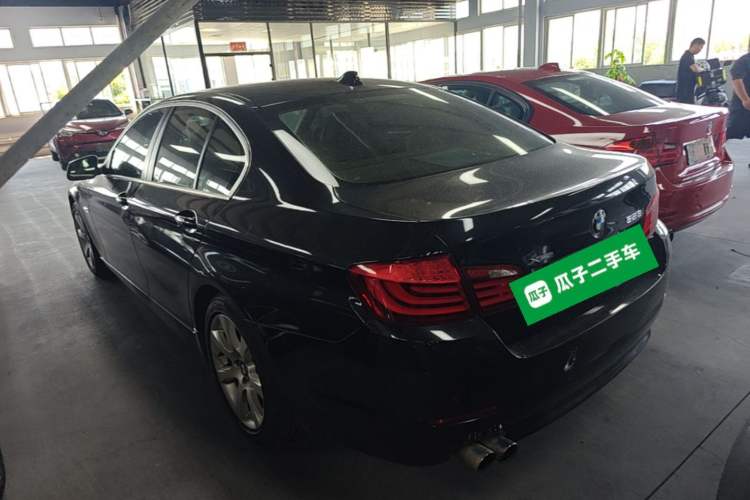 Used BMW 5 Series 2013 528i xDrive Luxury Edition Rear Left 45 Deg