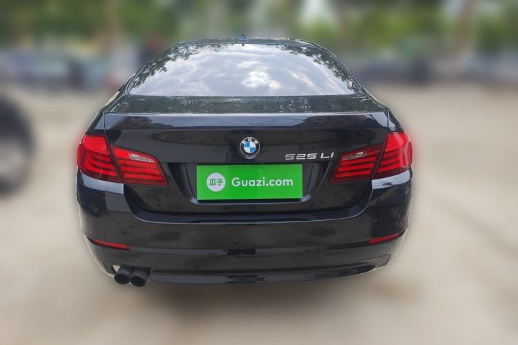 Used BMW 5 Series 2013 525Li Luxury Model Rear
