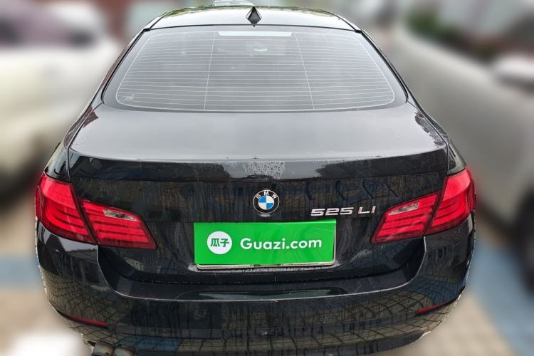 Used BMW 5 Series 2013 525Li Luxury Model Rear