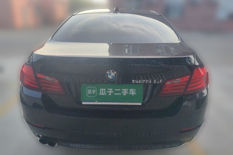 Used BMW 5 Series 2013 525Li Luxury Model Rear