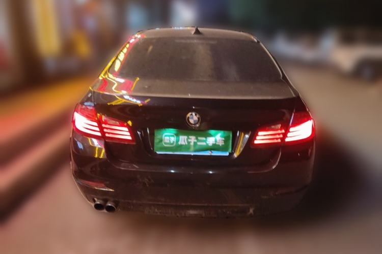 Used BMW 5 Series 2013 520Li Elegant Edition Rear