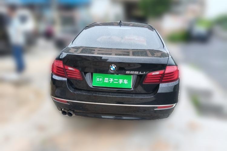 Used BMW 5 Series 2013 525Li Luxury Model Rear