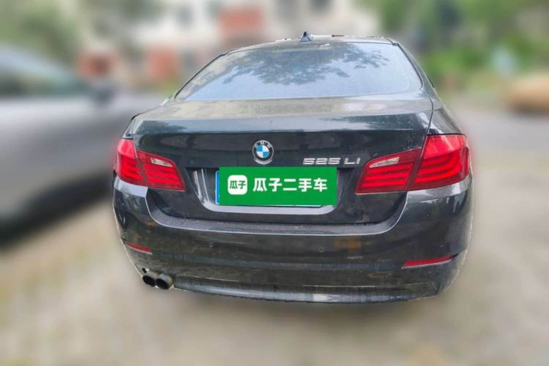 Used BMW 5 Series 2013 525Li Luxury Model Rear