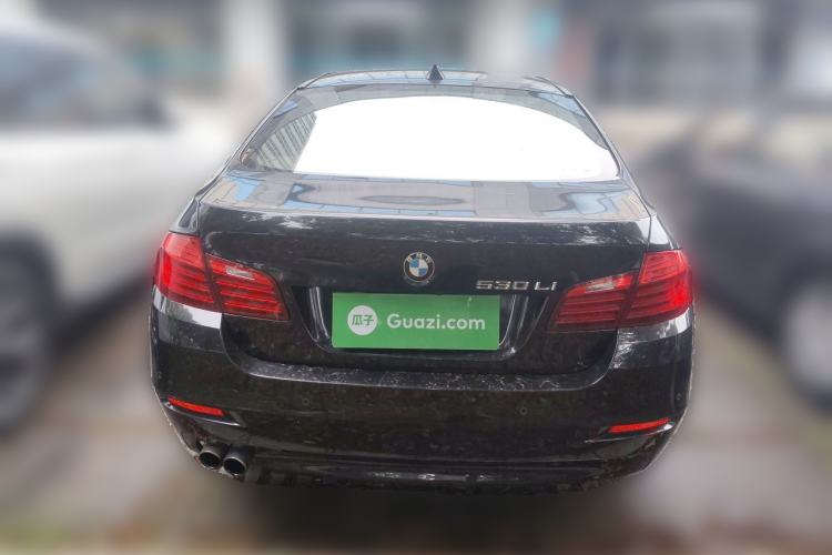 Used BMW 5 Series 2013 530Li Leading Model Rear