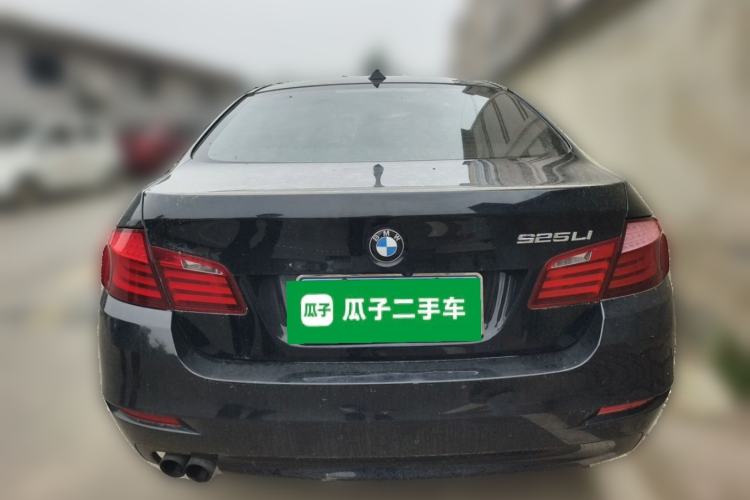 Used BMW 5 Series 2013 520Li Elegant Edition Rear