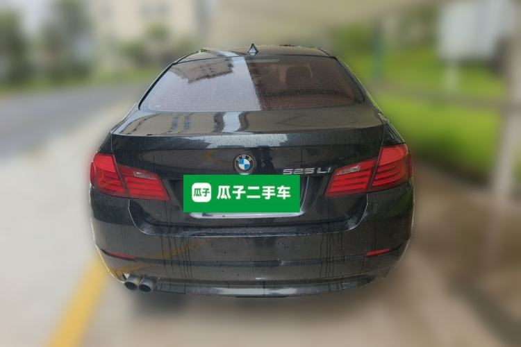 Used BMW 5 Series 2013 525Li Luxury Model Rear