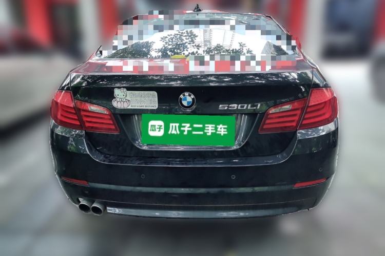 Used BMW 5 Series 2013 530Li Luxury Model Rear